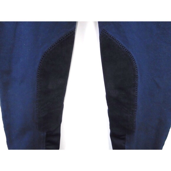 Romfh Sarafina Breeches Pants Womens Size 36 (36x25) Horseback Riding Navy Blue - Picture 9 of 11